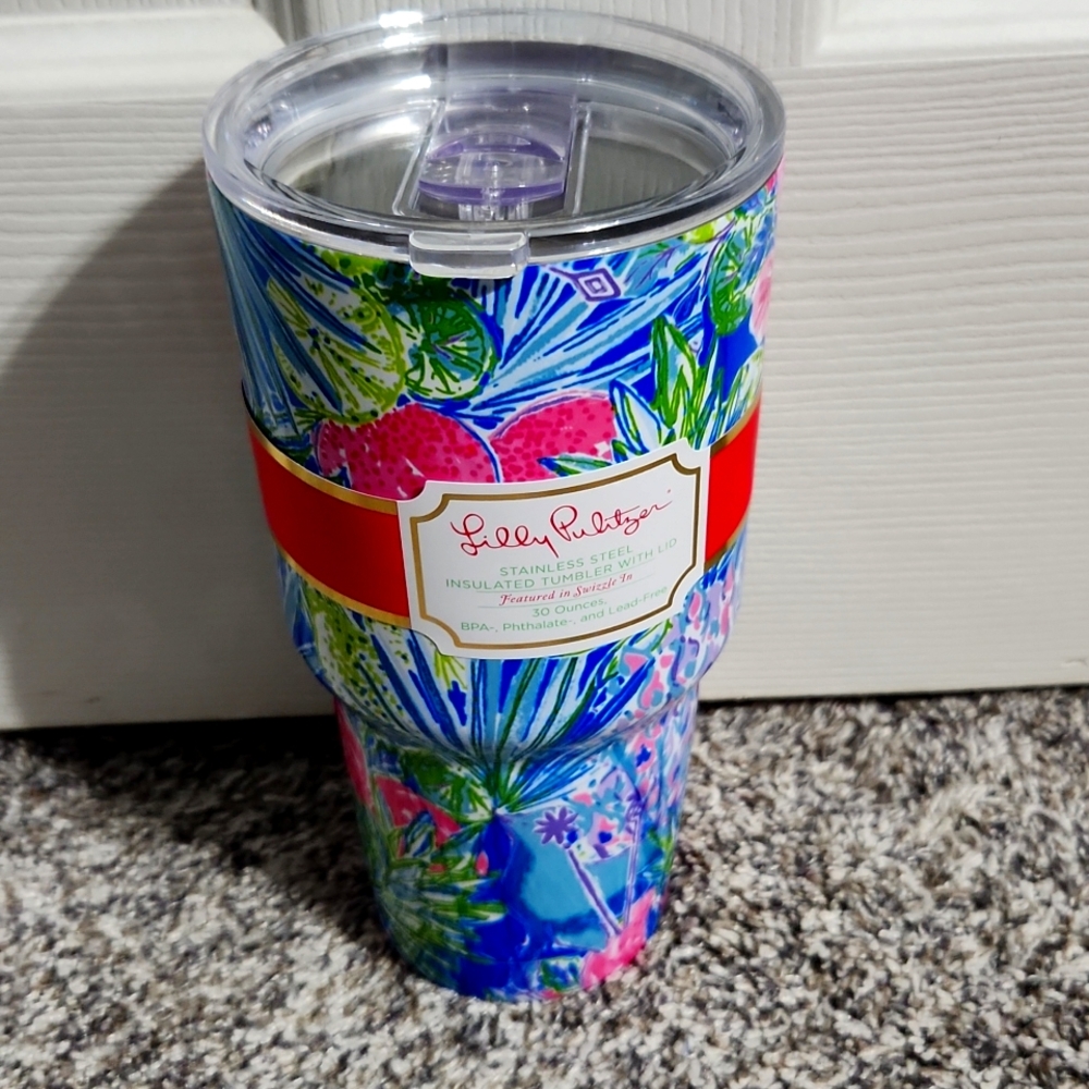 NWT Lilly Pulitzer Tumbler